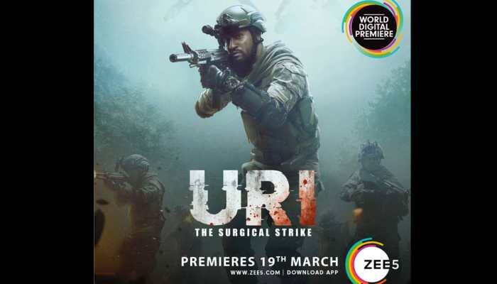 ZEE5 pumps up the Josh with the World Digital Premiere of URI - The Surgical Strike