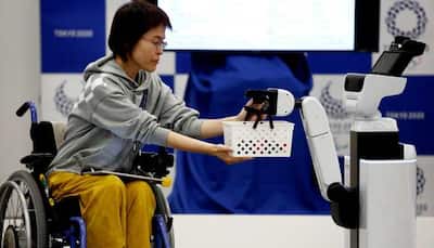 2020 Tokyo Olympics organisers unveil robots to help wheelchair-bound, workers
