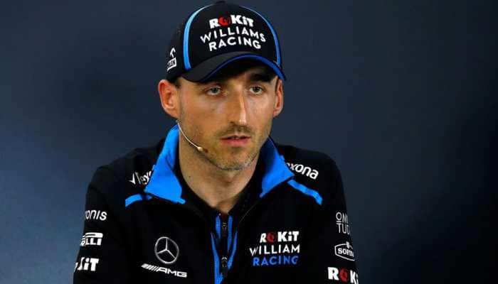 Robert Kubica under pressure ahead of Formula One race after 8 years    