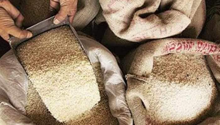 States with highest and lowest production of rice in last four years