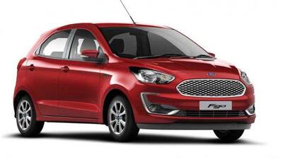 Ford Figo 2019 Edition launched in India at starting price of  Rs 5.15 lakh