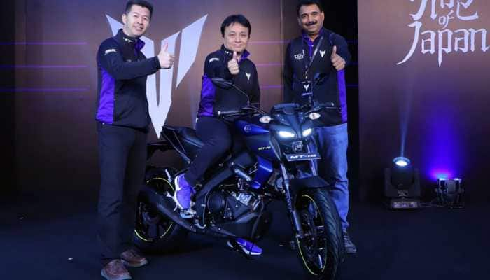 India Yamaha launches new 155 cc bike MT-15 at Rs 1.36 lakh