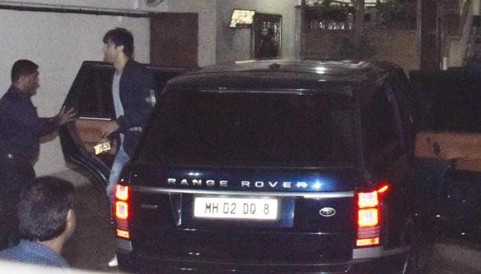 Ranbir Kapoor spotted at Alia Bhatt&#039;s residence on birthday—Pics