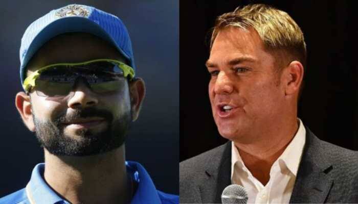 Virat Kohli's record is just insane, says Shane Warne
