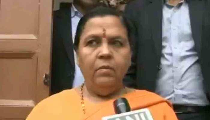 Uma Bharti rakes up 1995 guest house incident, says Mayawati will face attack from Samajwadi Party again