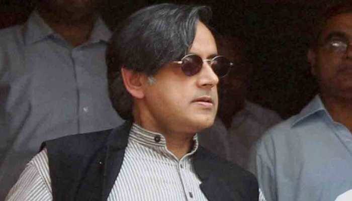 Shashi Tharoor's aunt, uncle join BJP