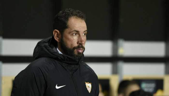 Sevilla sack coach Pablo Machin after Europa League exit