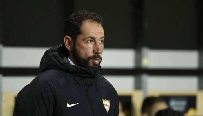 Sevilla sack coach Pablo Machin after Europa League exit