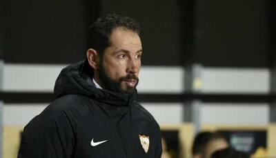 Sevilla sack coach Pablo Machin after Europa League exit