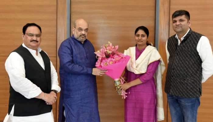 Lok Sabha Election 2019: BJP enters alliance with Apna Dal (S) in UP, Anupriya Patel to contest from Mirzapur