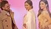 Ranveer Singh shares Deepika Padukone's wax statue pics and the caption has our heart!