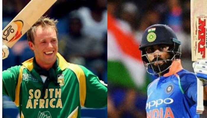 Virat Kohli's personality and mental strength makes him best in ODIs: AB de Villiers