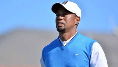 Tiger Woods in a tight spot after disastrous quadruple bogey