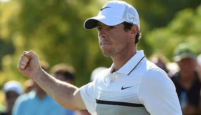 Players Championship: Golfer Rory McIlroy ties with Tommy Fleetwood for 3-stroke halfway lead