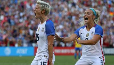 US Soccer Federation defends treatment of national women`s team