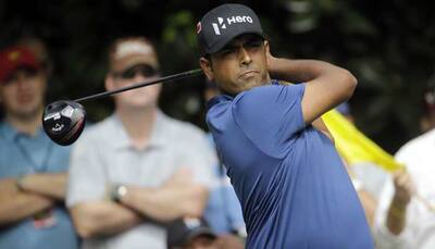 Players Championship: Indian golfer Anirban Lahiri crosses first hurdle amid European dominance