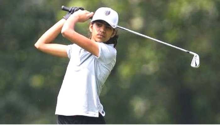 South African Women&#039;s Open: Golfer Diksha Dagar moves into 2nd place despite poor opening round