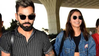Virat Kohli and Anushka Sharma slay airport fashion—In pics