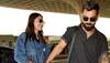Anushka and Virat at airport