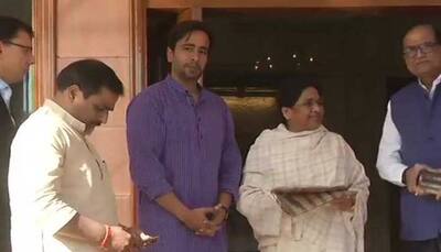 BSP chief Mayawati, RLD vice president Jayant Chaudhary discuss poll issues