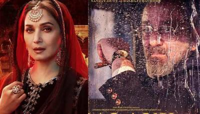 Kalank: Sanjay Dutt and Madhuri Dixit look regal in new posters