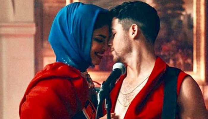 Priyanka Chopra shares BTS pic from &#039;Sucker&#039; with Nick Jonas and it is adorable beyond words!