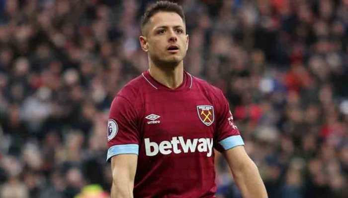 Substitute striker Javier Hernandez scores winner as West Ham United beat Huddersfield Town 4-3