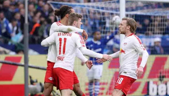 Bundesliga: RB Leipzig tighten hold on third place with 1-0 win at Schalke