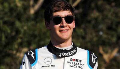 Formula 1 rookie George Russell still smiling despite poor qualifying session in Australia