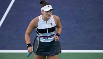 Bianca Andreescu continues fairytale run to reach Indian Wells final