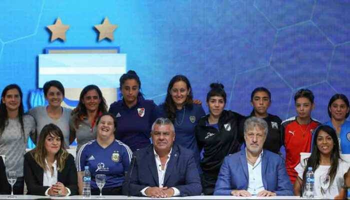 Argentine FA announce start of professional league for women in June