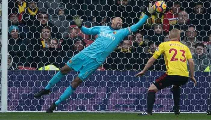 Heurelho Gomes dreams of Wembley after bidding farewell to Watford  