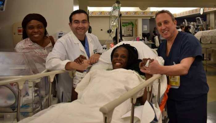 US woman beats the odds, gives birth to 6 babies in a span of 9 minutes