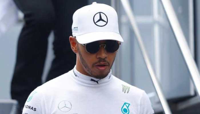 Australian GP qualifying: Lewis Hamilton in &#039;shock&#039; over Mercedes pace