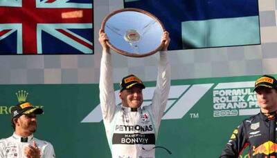 Australian GP: Valtteri Bottas capitalises on late pitstop to register 4th career win