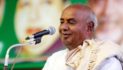 JDS will contest on 8 seats, Congress on 20 in Karnataka, says Deve Gowda