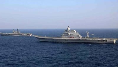 Amid Indo-Pak tensions, INS Vikramaditya and nuclear submarines were deployed in Northern Arabian Sea: Navy