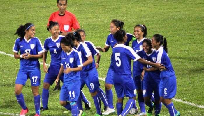 Indian women storm into SAFF semis with 5-0 win over Sri Lanka