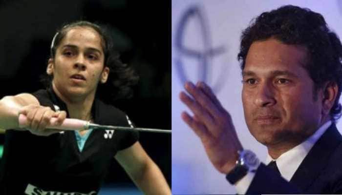 Sachin Tendulkar wishes for Saina Nehwal's quick recovery on her 29th birthday