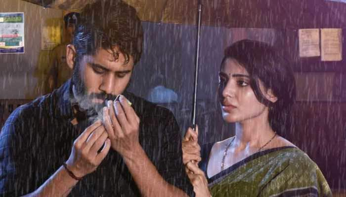 Samantha Akkineni and Naga Chaitanya finish dubbing for Majili