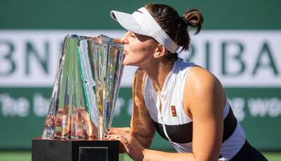 Wildcard Bianca Andreescu shocks Angelique Kerber to clinch Indian Wells title 