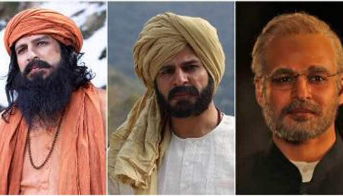 Vivek Oberoi dons nine different looks in PM Narendra Modi&#039;s biopic-See pic