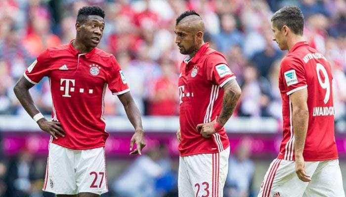 Bundesliga: James Rodriguez&#039;s treble helps Bayern Munich retain top spot with Mainz rout