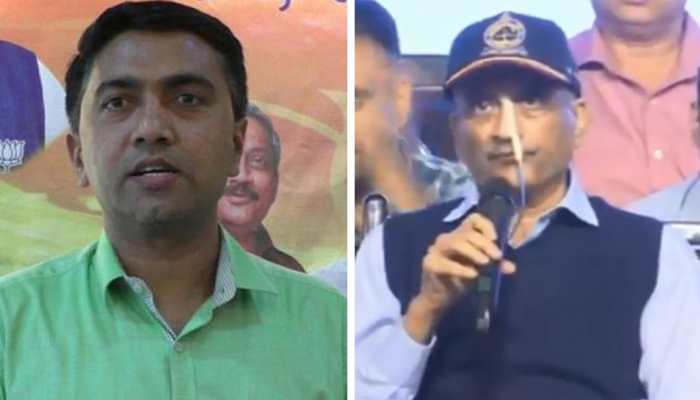 Goa Speaker Pramod Sawant frontrunner for CM post: Sources