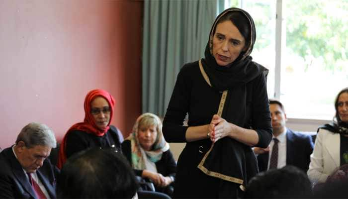 New Zealand PM Jacinda Ardern&#039;s picture in Hijab goes viral after Christchurch attack