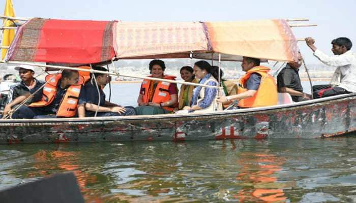 Boat ride cannot ensure win: BJP reacts to Priyanka Vadra Gandhi&#039;s &#039;Ganga-yatra&#039;