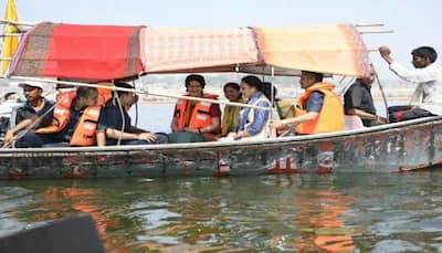 Boat ride cannot ensure win: BJP reacts to Priyanka Vadra Gandhi's 'Ganga-yatra'