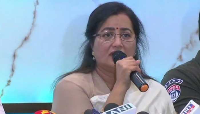 Late Congress leader MH Ambareesh&#039;s wife Sumalatha to contest Lok Sabha election from Mandya against Nikhil Kumaraswamy