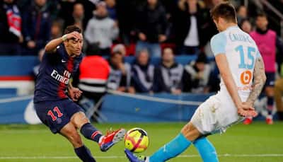 Ligue 1: Angel Di Maria in another league as PSG punish Marseille