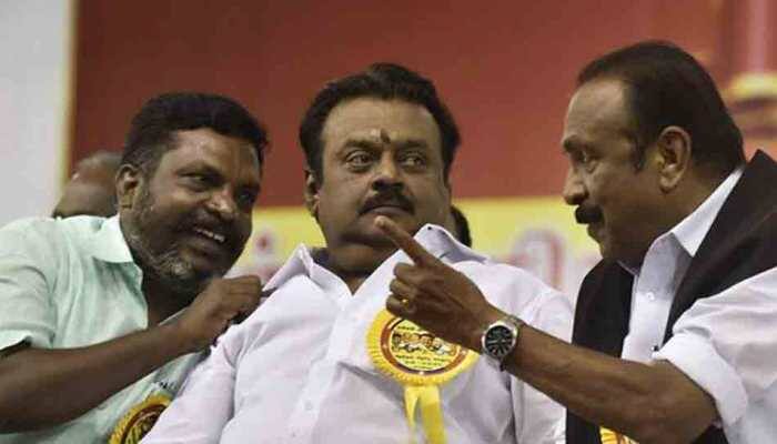 DMDK names candidates for Lok Sabha election in Tamil Nadu